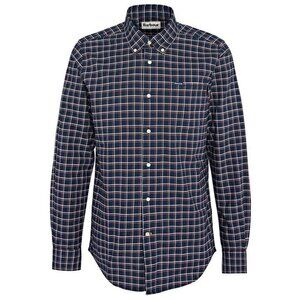 Barbour Harthope Men's Cotton Tailored Fit Button Down Shirt Size S (MSRP $100)